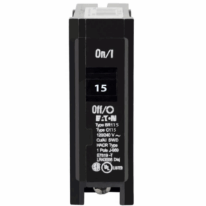 Eaton - 15 Amp Circuit Breaker