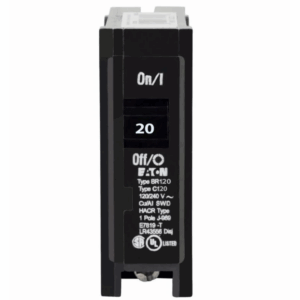 Eaton - 20 Amp Circuit Breaker