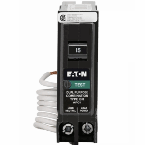 Eaton - 15Amp Arc Fault (AFCI) Circuit Breaker