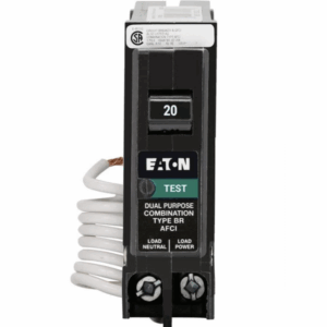 Eaton - 20Amp Arc Fault (AFCI) Circuit Breaker