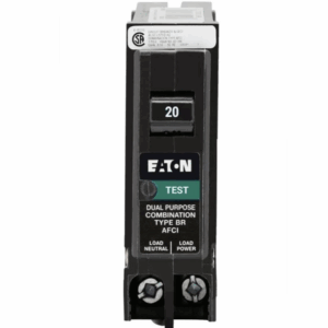 Eaton - 20 Amp AFCI Circuit Breaker