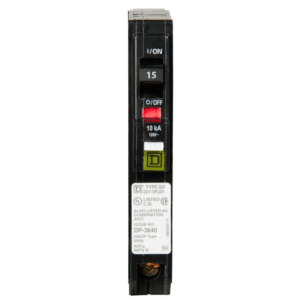15 Amp Arc Fault (AFCI) Breaker