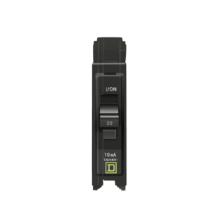Square D - 20 Amp Circuit Breaker