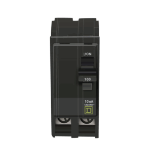 Square D - 100 Amp 2 Pole Circuit Breaker