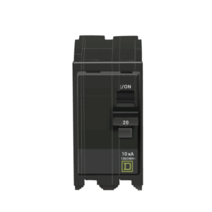 Square D - 20 Amp 2 Pole Circuit Breaker