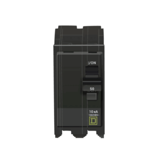 Square D - 50 Amp 2 Pole Circuit Breaker