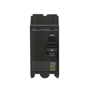 Square D - 60 Amp 2 Pole Circuit Breaker