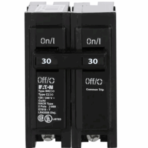 Eaton - 30 Amp 2 Pole Circuit Breaker