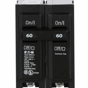 Eaton - 60 Amp 2 Pole Circuit Breaker