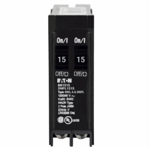 Eaton - 15 Amp 1 Pole Tandem Circuit Breaker