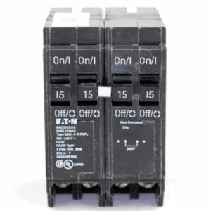 Eaton - 15 Amp Quad Circuit Breaker