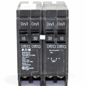 Eaton - 30 Amp Quad Circuit Breaker