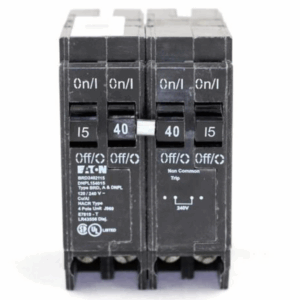 Eaton - 40 Amp Quad Circuit Breaker