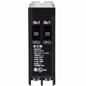 Eaton - 20 Amp 1 Pole Tandem Circuit Breaker